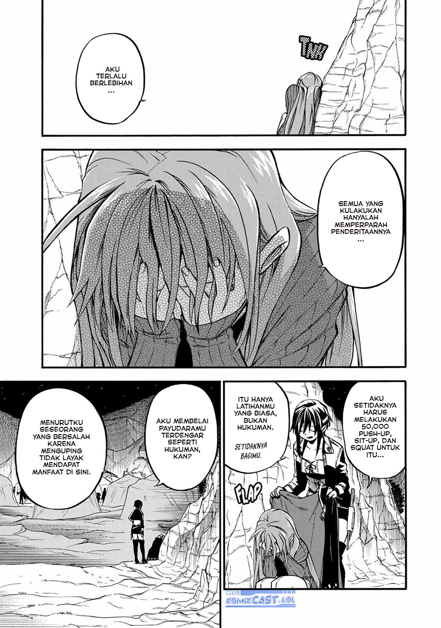 Good Deeds of Kane of Old Guy Chapter 40 Bahasa Indonesia